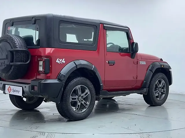 Used Mahindra Thar [2020-2025] LX Hard Top Diesel MT 4WD in Gurgaon