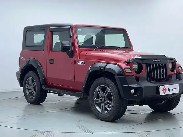 Used Mahindra Thar [2020-2025] LX Hard Top Diesel MT 4WD in Gurgaon