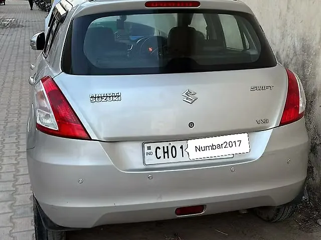 Used 2017 Maruti Suzuki Swift in Chandigarh