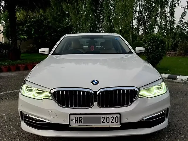 Used 2019 BMW 5-Series in Chandigarh Used 2019 BMW 5-Series in Chandigarh