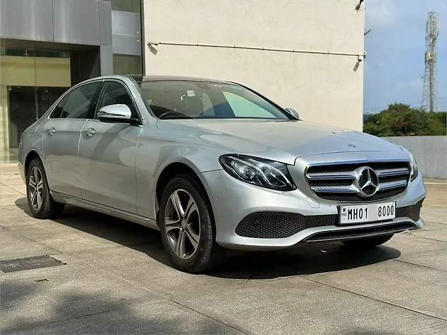 Used Mercedes-Benz E-Class [2015-2017] E 200 in Mumbai