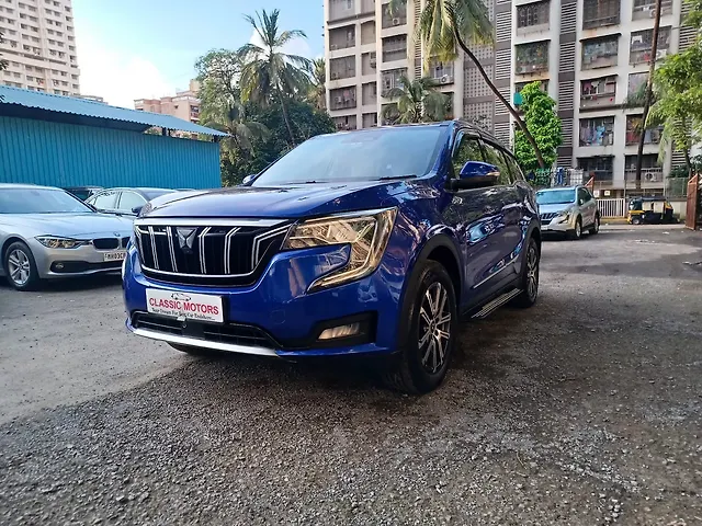 Used Mahindra XUV700 AX7 Luxury Pack Petrol AT 7 STR in Mumbai