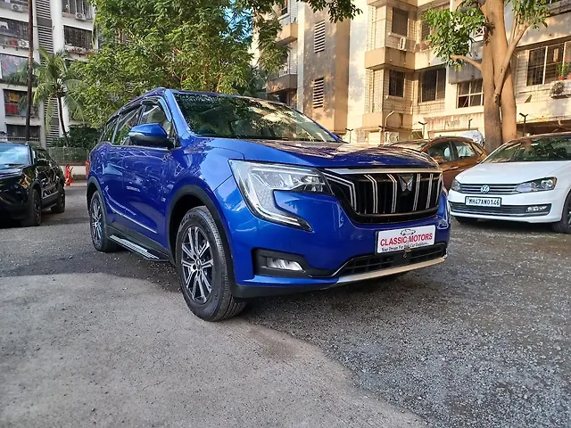 Used Mahindra XUV700 AX7 Luxury Pack Petrol AT 7 STR in Mumbai
