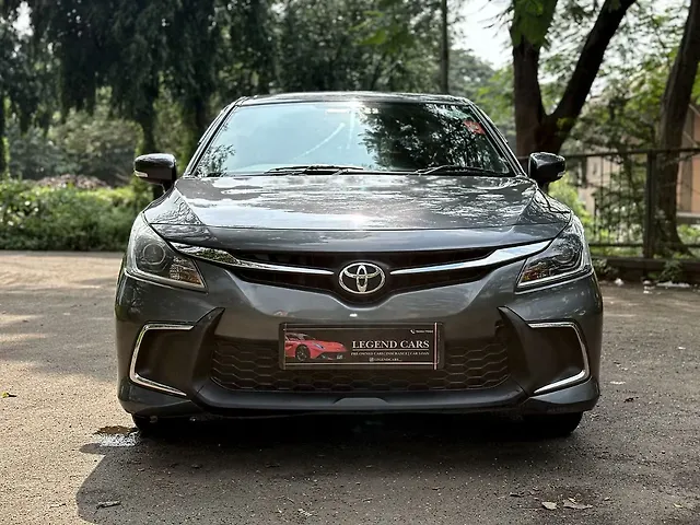 Used 2022 Toyota Glanza in Thane