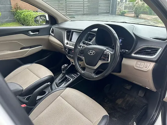 Used Hyundai Verna [2011-2015] Fluidic 1.6 VTVT SX Opt AT in Chandigarh