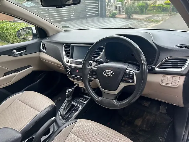Used Hyundai Verna [2011-2015] Fluidic 1.6 VTVT SX Opt AT in Chandigarh