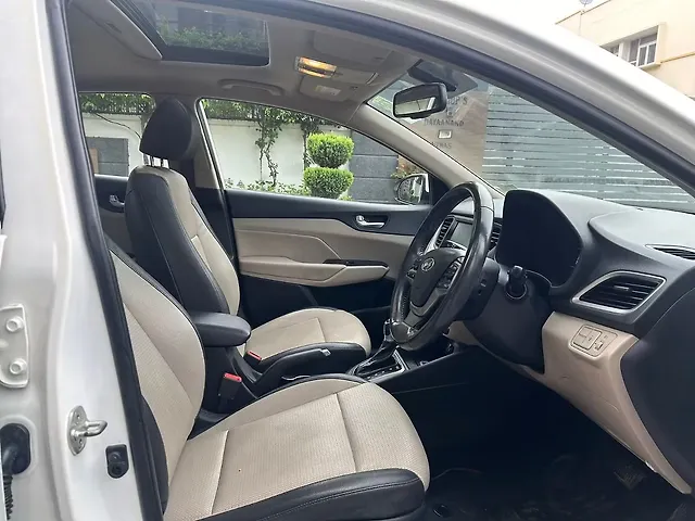 Used Hyundai Verna [2011-2015] Fluidic 1.6 VTVT SX Opt AT in Chandigarh