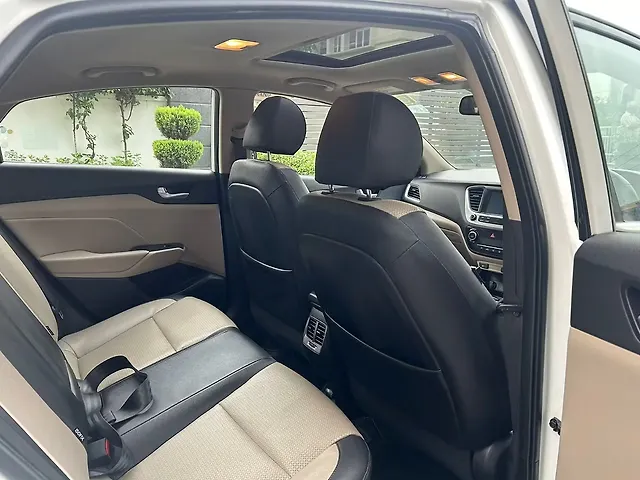 Used Hyundai Verna [2011-2015] Fluidic 1.6 VTVT SX Opt AT in Chandigarh