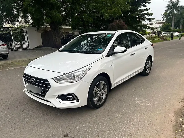 Used Hyundai Verna [2011-2015] Fluidic 1.6 VTVT SX Opt AT in Chandigarh