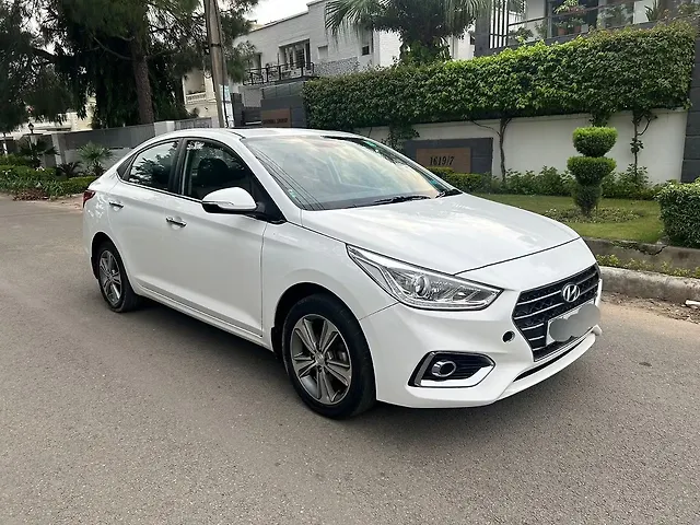 Used Hyundai Verna [2011-2015] Fluidic 1.6 VTVT SX Opt AT in Chandigarh