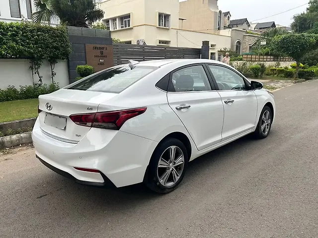 Used Hyundai Verna [2011-2015] Fluidic 1.6 VTVT SX Opt AT in Chandigarh
