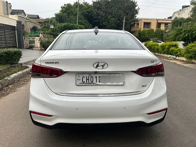 Used Hyundai Verna [2011-2015] Fluidic 1.6 VTVT SX Opt AT in Chandigarh