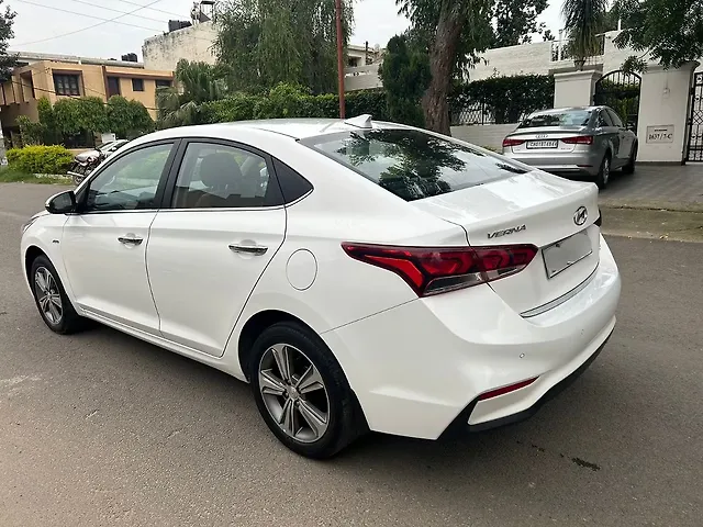 Used Hyundai Verna [2011-2015] Fluidic 1.6 VTVT SX Opt AT in Chandigarh