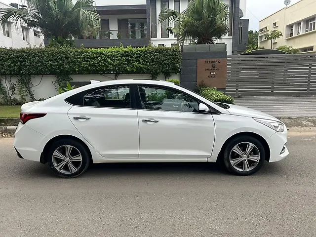 Used Hyundai Verna [2011-2015] Fluidic 1.6 VTVT SX Opt AT in Chandigarh