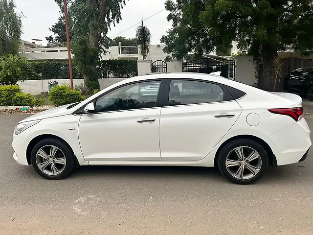 Used Hyundai Verna [2011-2015] Fluidic 1.6 VTVT SX Opt AT in Chandigarh
