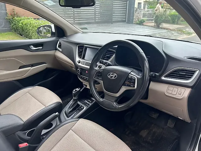 Used Hyundai Verna [2011-2015] Fluidic 1.6 VTVT SX Opt AT in Chandigarh