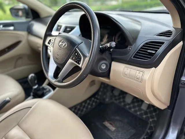 Used Hyundai Verna [2011-2015] Fluidic 1.6 CRDi SX in Mohali