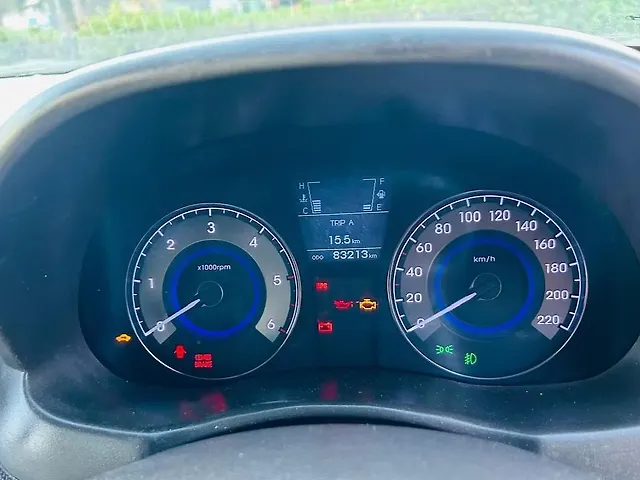 Used Hyundai Verna [2011-2015] Fluidic 1.6 CRDi SX in Mohali