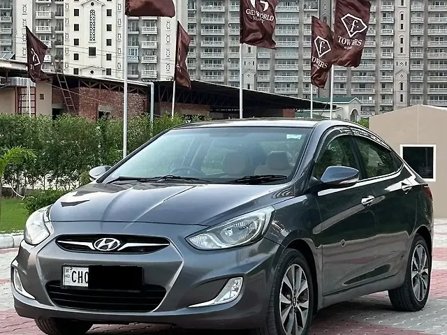 Used 2013 Hyundai Verna in Mohali Used 2013 Hyundai Verna in Mohali