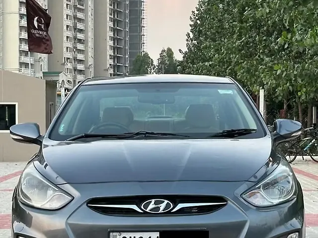 Used Hyundai Verna [2011-2015] Fluidic 1.6 CRDi SX in Mohali