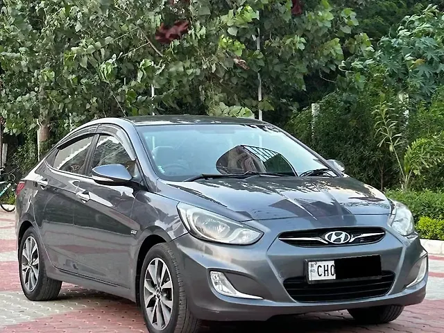 Used Hyundai Verna [2011-2015] Fluidic 1.6 CRDi SX in Mohali