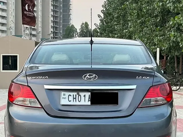 Used Hyundai Verna [2011-2015] Fluidic 1.6 CRDi SX in Mohali