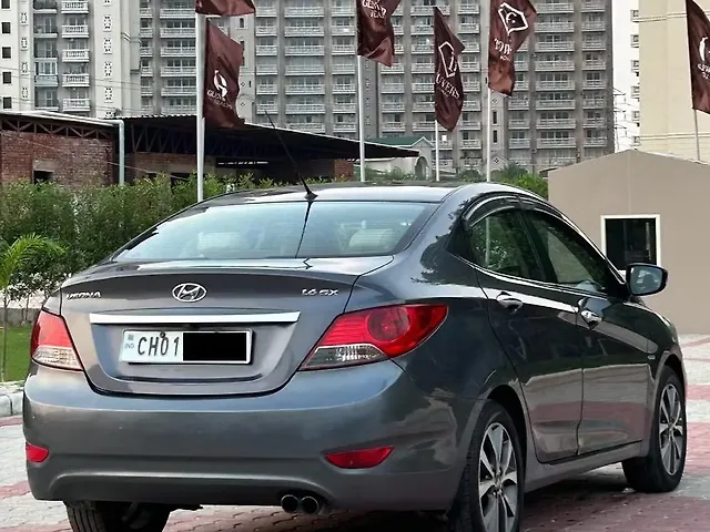 Used Hyundai Verna [2011-2015] Fluidic 1.6 CRDi SX in Mohali