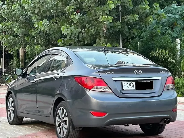 Used Hyundai Verna [2011-2015] Fluidic 1.6 CRDi SX in Mohali