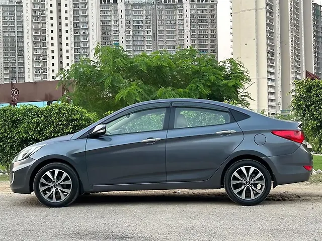Used Hyundai Verna [2011-2015] Fluidic 1.6 CRDi SX in Mohali