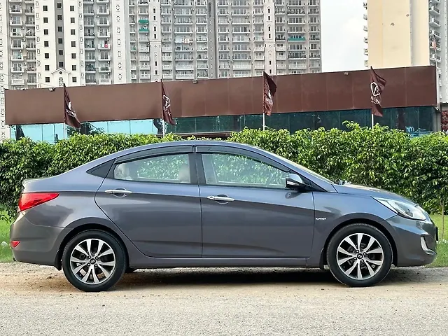 Used Hyundai Verna [2011-2015] Fluidic 1.6 CRDi SX in Mohali