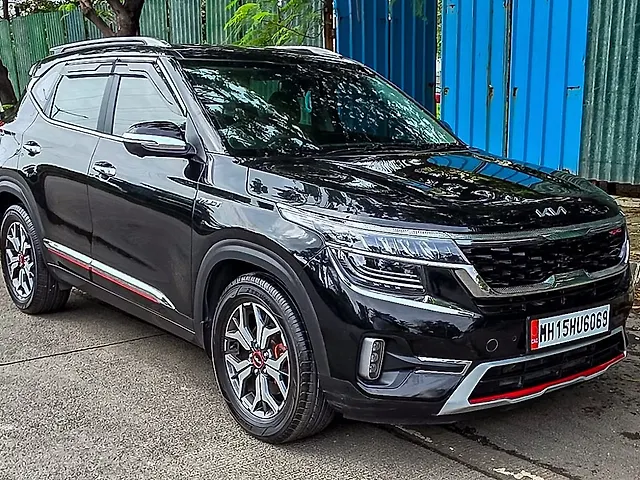 Used Kia Seltos [2022-2023] GTX Plus 1.4 DCT in Mumbai