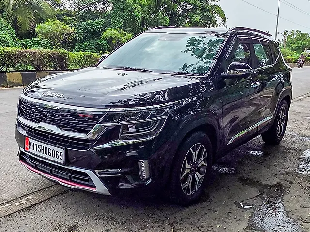 Used Kia Seltos [2022-2023] GTX Plus 1.4 DCT in Mumbai