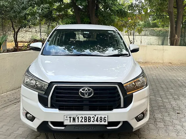 Used 2023 Toyota Innova Crysta in Chennai Used 2023 Toyota Innova Crysta in Chennai