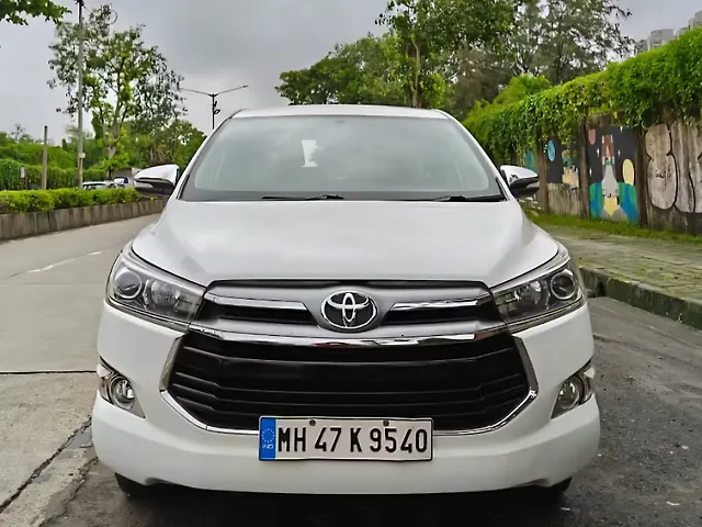 Used 2016 Toyota Innova Crysta in Mumbai Used 2016 Toyota Innova Crysta in Mumbai
