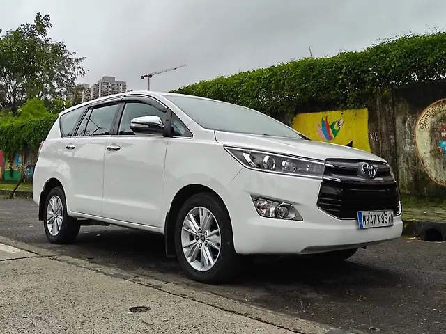 Second Hand 2016 Toyota Innova Crysta 2.8 ZX AT 7 STR for sale at