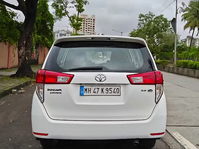 Used Toyota Innova Crysta [2016-2020] 2.8 ZX AT 7 STR [2016-2020] in Mumbai