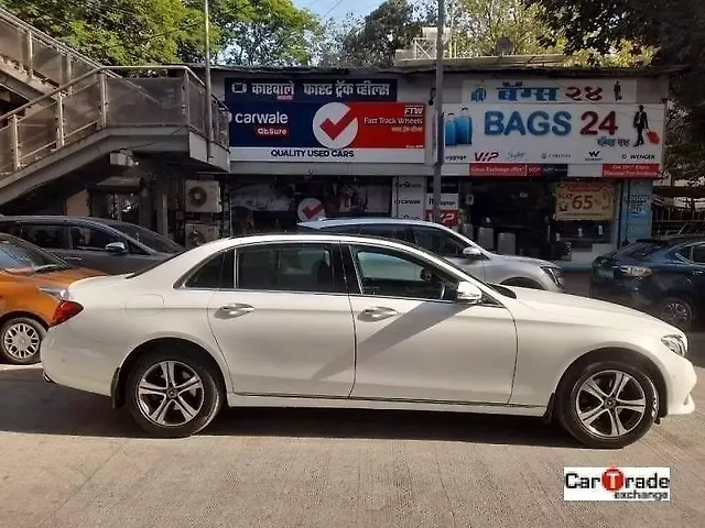 Used Mercedes-Benz E-Class [2017-2021] E 220 d Avantgarde in Mumbai