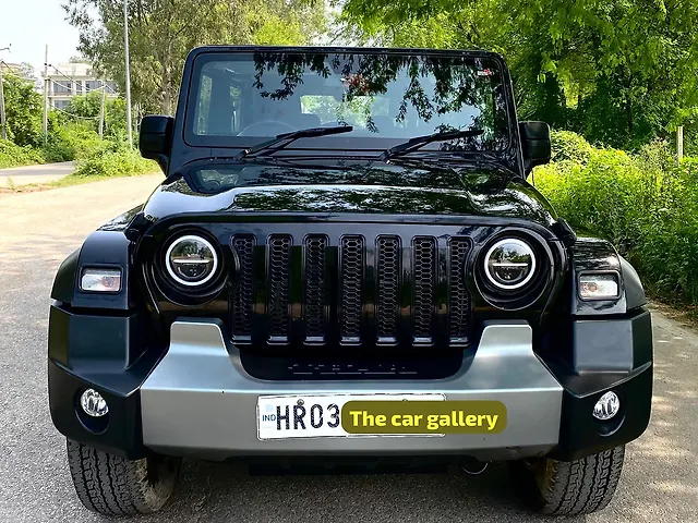 Used 2021 Mahindra Thar in Mohali