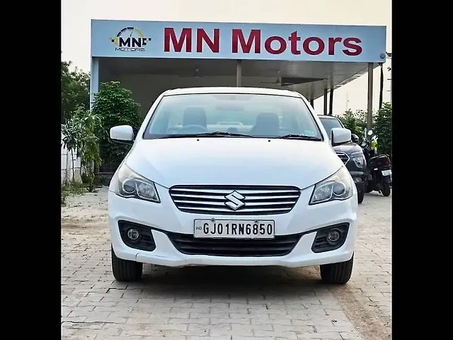 Used 2015 Maruti Suzuki Ciaz in Ahmedabad
