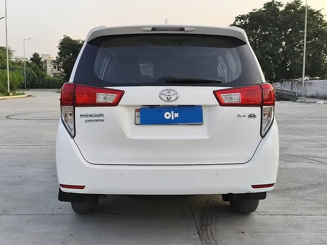 Used Toyota Innova Crysta [2020-2023] G 2.4 7 STR in Lucknow