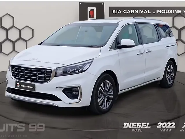 Used 2022 Kia Carnival in Chennai Used 2022 Kia Carnival in Chennai