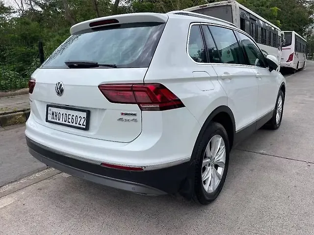 Used Volkswagen Tiguan [2017-2020] Highline TDI in Mumbai