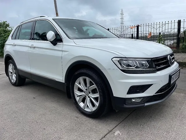 Used Volkswagen Tiguan [2017-2020] Highline TDI in Mumbai