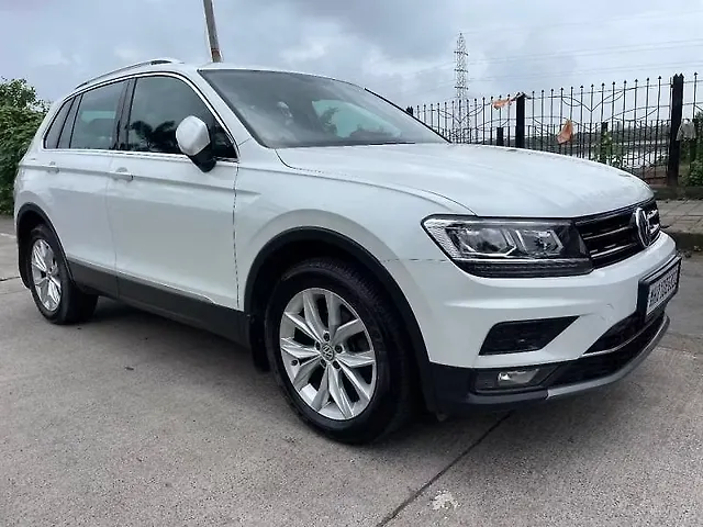 Used Volkswagen Tiguan [2017-2020] Highline TDI in Mumbai