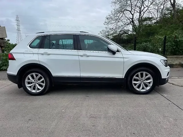 Used Volkswagen Tiguan [2017-2020] Highline TDI in Mumbai