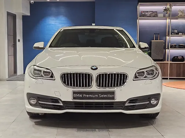 Used BMW 5 Series [2013-2017] 520d Luxury Line in Mumbai