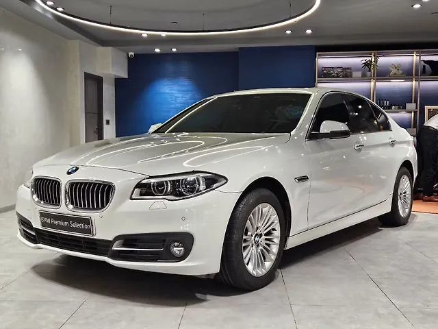 Used BMW 5 Series [2013-2017] 520d Luxury Line in Mumbai