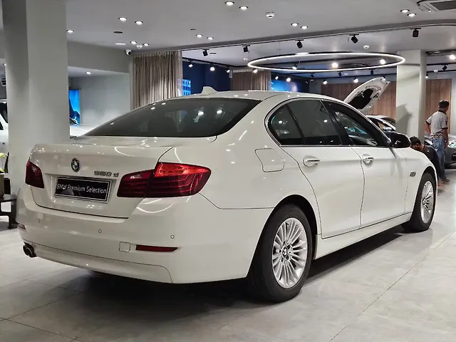 Used BMW 5 Series [2013-2017] 520d Luxury Line in Mumbai