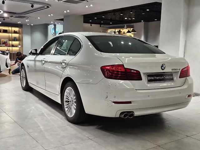 Used BMW 5 Series [2013-2017] 520d Luxury Line in Mumbai