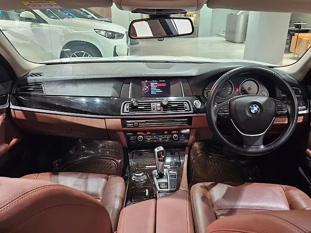 Used BMW 5 Series [2013-2017] 520d Luxury Line in Mumbai